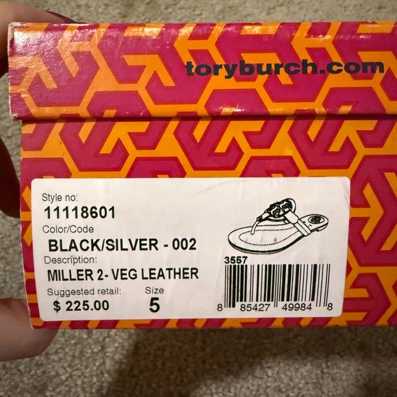 Tory Burch Miller Sandals
Pre-loved - Picture 2 of 3